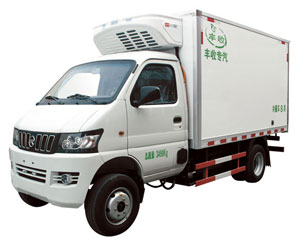 新能源纯电动冷藏车