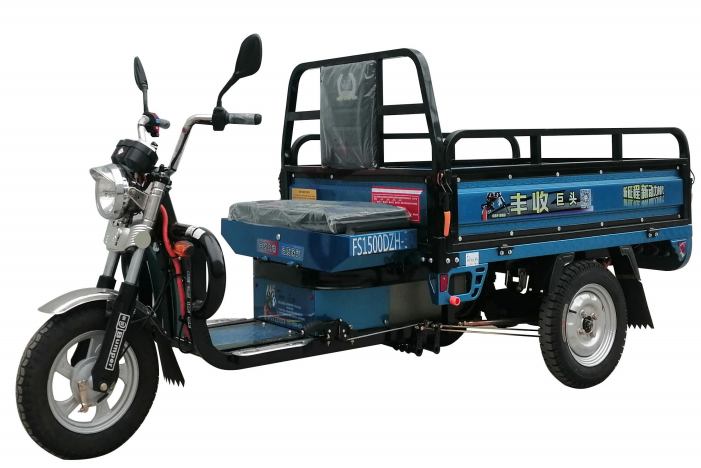 丰收FS1500DZH-3D干电燕式自卸上牌车