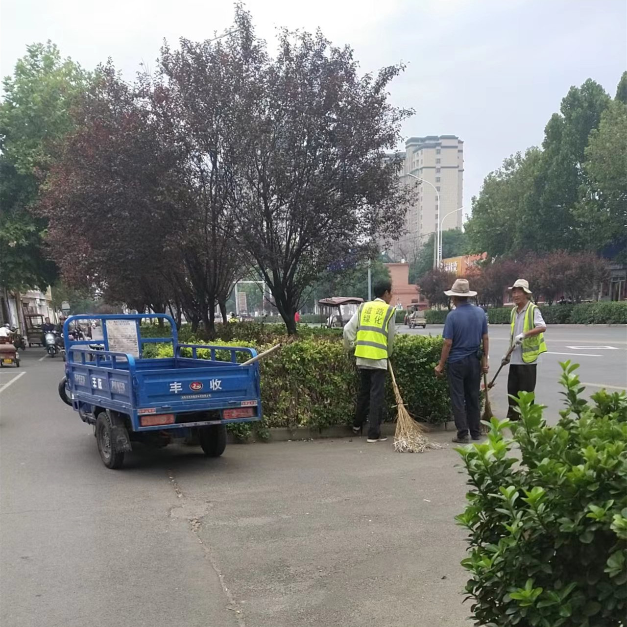 三开门  环卫_副本